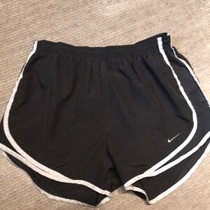 Nike Black Athletic Running Shorts